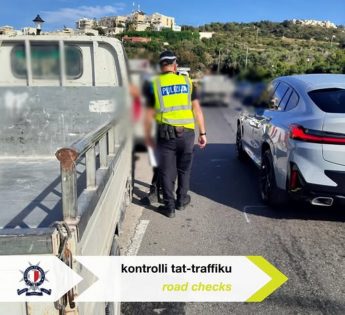 370 buses and vans inspected during Police roadside checks 370 buses and vans inspected during Police roadside checks