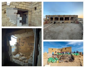 “Il-Qolla l-Bajda Battery is being left to crumble” – Luke Said
