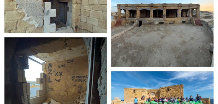 “Il-Qolla l-Bajda Battery is being left to crumble” – Luke Said