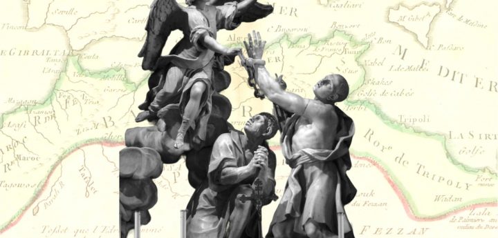Hagar lecture: Religious Materiality: Christian Captives in North African Bagnos