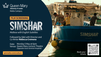 Gozo Film Screening: Simshar and Q&A with Rebecca Cremona