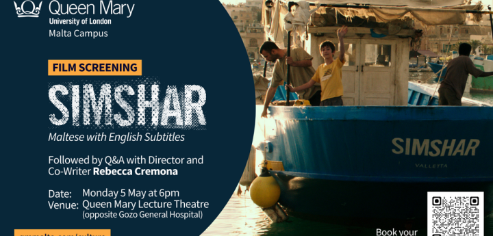 Gozo Film Screening: Simshar and Q&A with Rebecca Cremona
