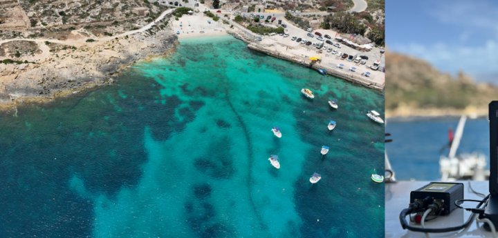 Geosciences in action with fieldwork exercise carried out on Gozo