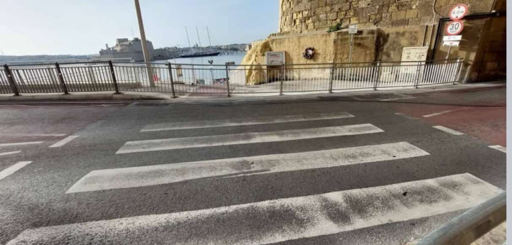 GUG calls for immediate pedestrian safety measures outside Valletta fast ferry terminal