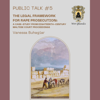 Case-study 18th-century Maltese court proceedings: The legal framework for rape prosecution