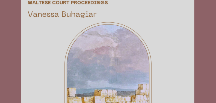 Case-study 18th-century Maltese court proceedings: The legal framework for rape prosecution