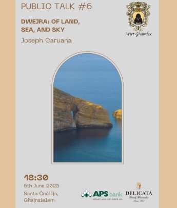 Wirt Ghawdex talk – Dwejra: of land, sea, and sky
