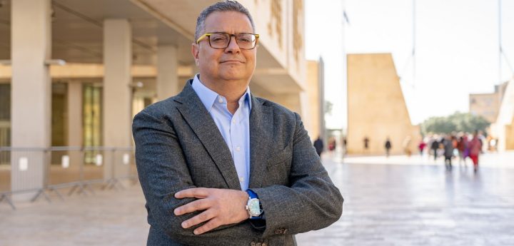 Adrian Delia submits declaration of interest for post of PN Party Leader