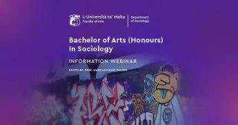 Webinar: Study Sociology or Social Studies at University of Malta