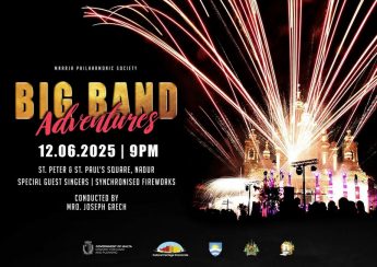 Big Band Adventures in Nadur celebrating St Peter and St Paul Feast