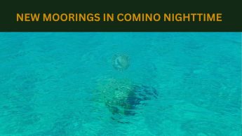 MRU reports illegal moorings placed at Comino during the night