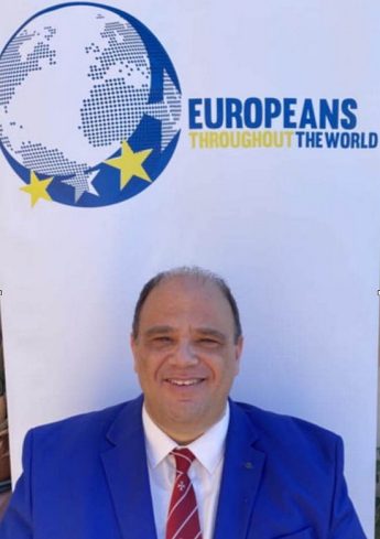 Dr. Raymond Xerri elected as President of Europeans Throughout The World