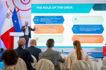 GRDA presentation at international conference to address environmental challenges GRDA presentation at international conference to address environmental challenges
