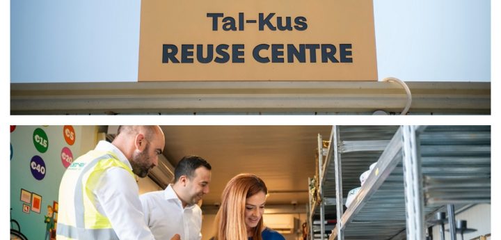 Reuse centres including in Gozo, generate €110,000 for environmental projects