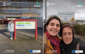 Hospice Malta’s job shadowing programme supported by Erasmus+