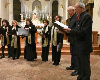 Italian choir Schola Cantorum Trichianensis in Gozo and Malta concerts