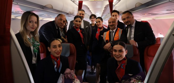 Inaugural flights between Malta and Istanbul launched by KM Malta Airlines