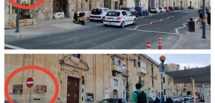 Gozo University Group welcomes safety improvements on Liesse Street