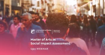 Q&A Webinar – Master of Arts in Social Impact Assessment