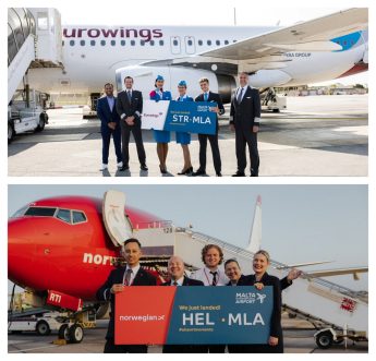Stuttgart and Helsinki routes available from Malta International Airport
