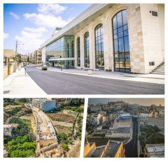 Infrastructural works underway on number of Victoria roads – Minister