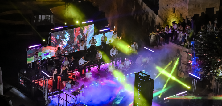 Special 10th edition of DCapitals Live at Cittadella this Saturday