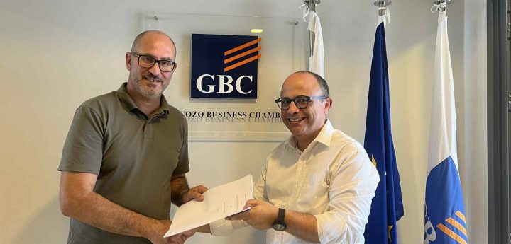 Gozo Business Chamber signs MoU with Malta Digital Innovation Authority