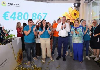 €480,867 raised by Hospice Malta in support of palliative care services