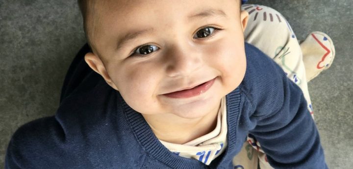 16-month old Noah sadly dies in hospital after swimming pool accident