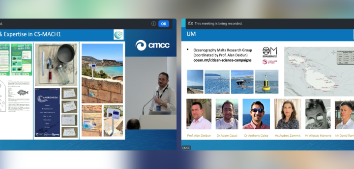 Oceanography Malta Research Group participates in Horizon Europe project