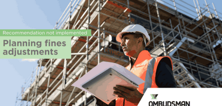 Daily development fines should be doubled and mobile irregular structures seized – Ombudsman