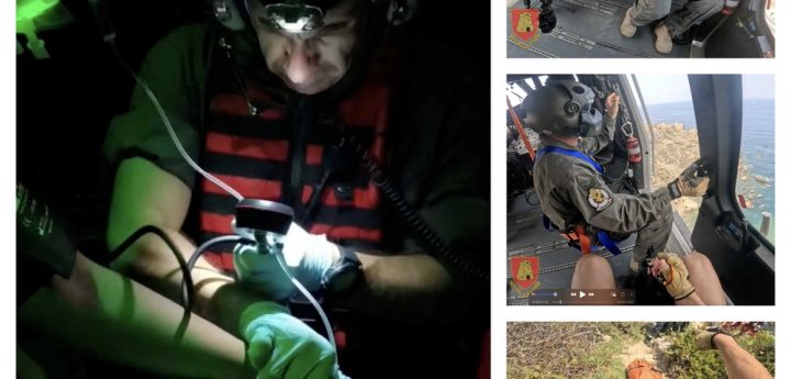 AFM assist eight people during the Santa Marija weekend
