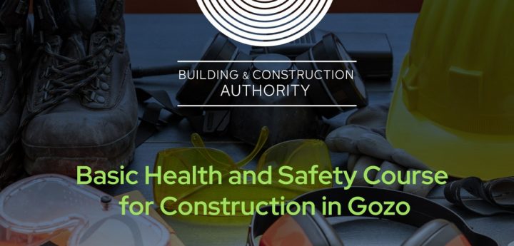Gozo: BCA to hold health and safety course for construction