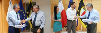 PN Electoral Commission receives nominations from Alex Borg and Adrian Delia