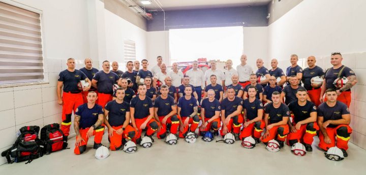 40 Civil Protection officers to assist in efforts against Portugal wildfires