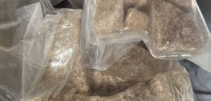21-year old Italian arrested for importing €200,000 of drugs