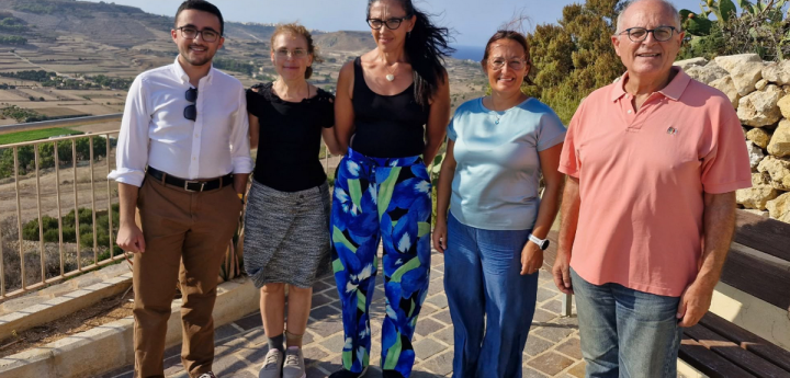 Activists and individuals unified in the goal of protecting Ghajn Lukin, Gozo