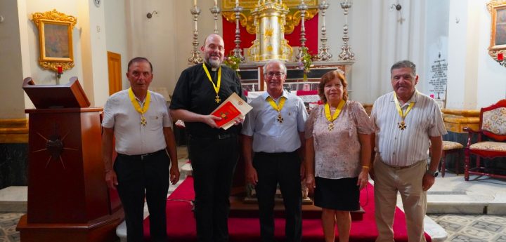 New Knight for the Confraternity of St Peter and St Paul