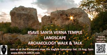 Save Santa Verna landscape from archaeological destruction – Campaigners
