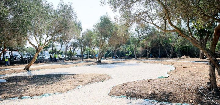 Work underway on Simar Nature Reserve extension