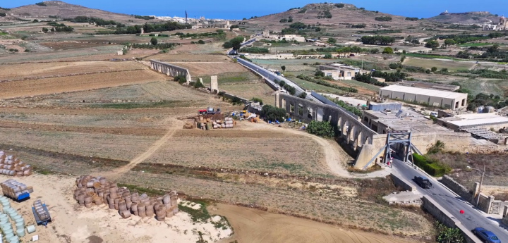 Gozo’s aqueduct and the politics of delay: “A monument in name, neglected in practice”