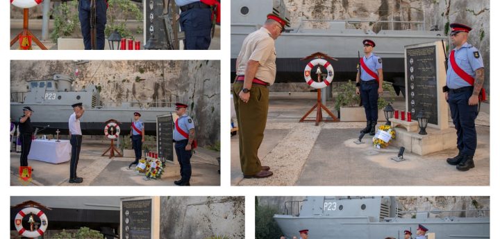 41st anniversary commemoration of AFM C23 patrol boat tragedy