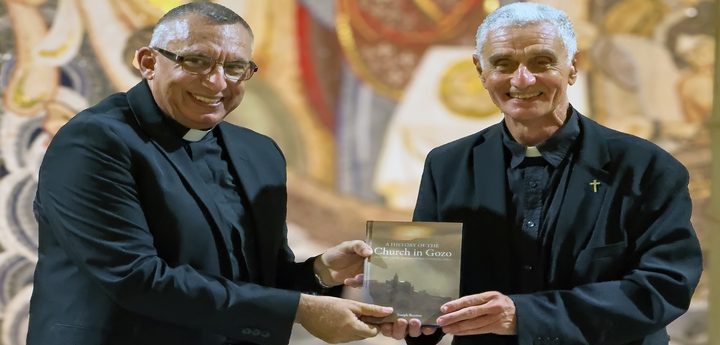 A History of the Church in Gozo – Diocese of Gozo book launch