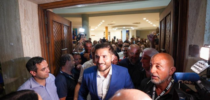 Alex Borg elected new Leader of the Nationalist Party by just 44 votes