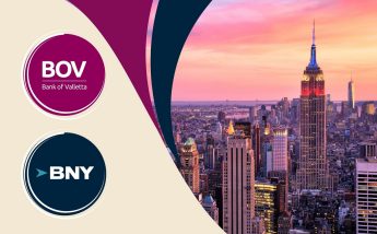 Bank of Valletta in new correspondent banking relationship with BNY