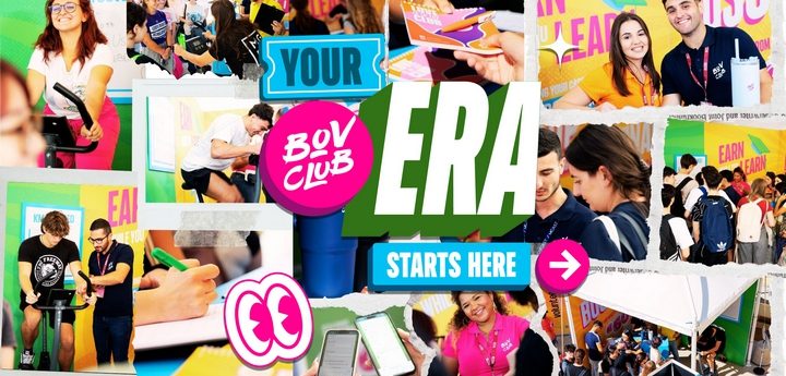 BOV Club at Freshers’ Week promoting money smart solutions for students