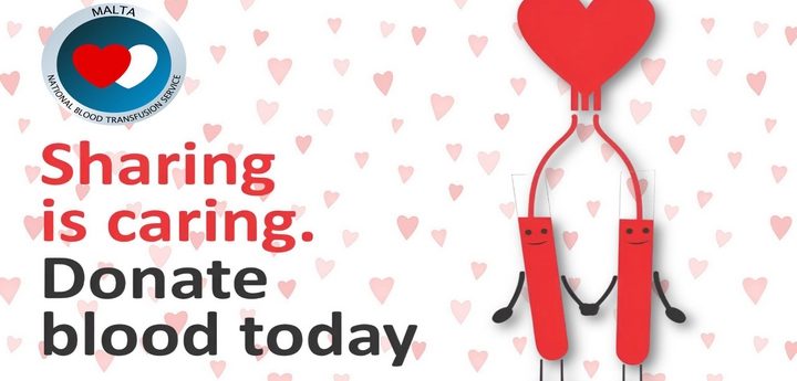 Caring is sharing – please donate blood Tuesday in Gozo