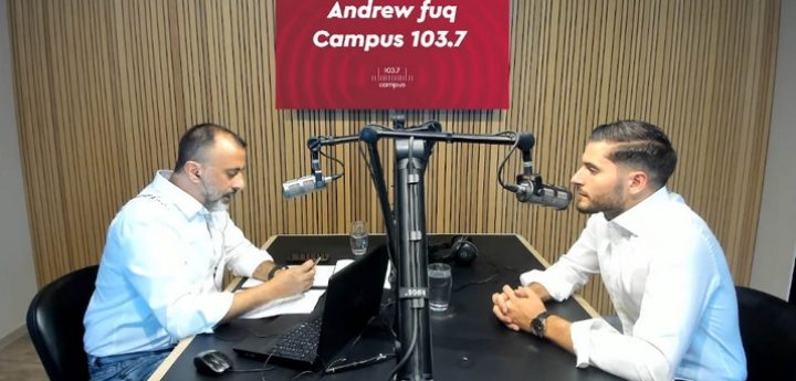 PN Leader outlines his political vision on UM radio station