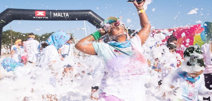 Colour My Run proceeds will go to the Richmond Foundation