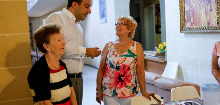 Gozo: Month long Senior Citizens’ Activity Programme launched